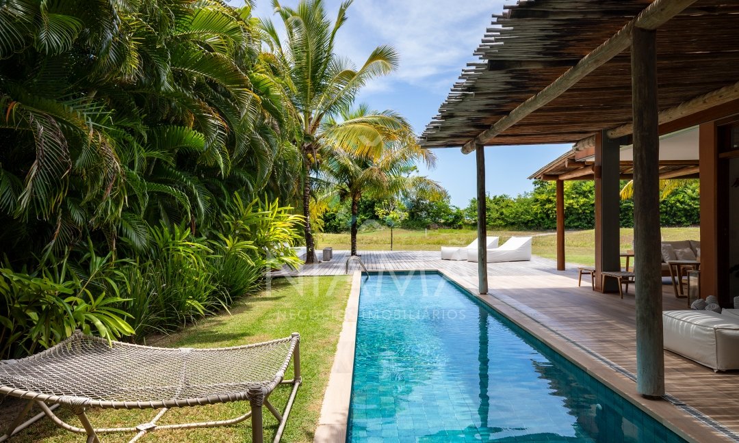 casa de luxo condominio terravista em trancoso